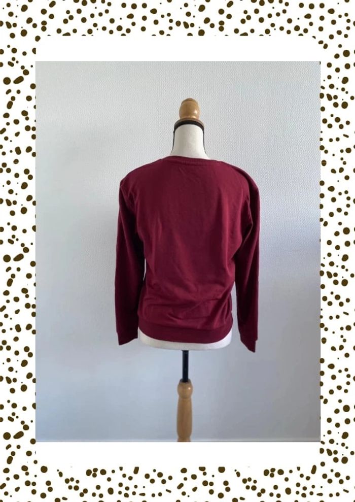 Pull rouge - photo numéro 2