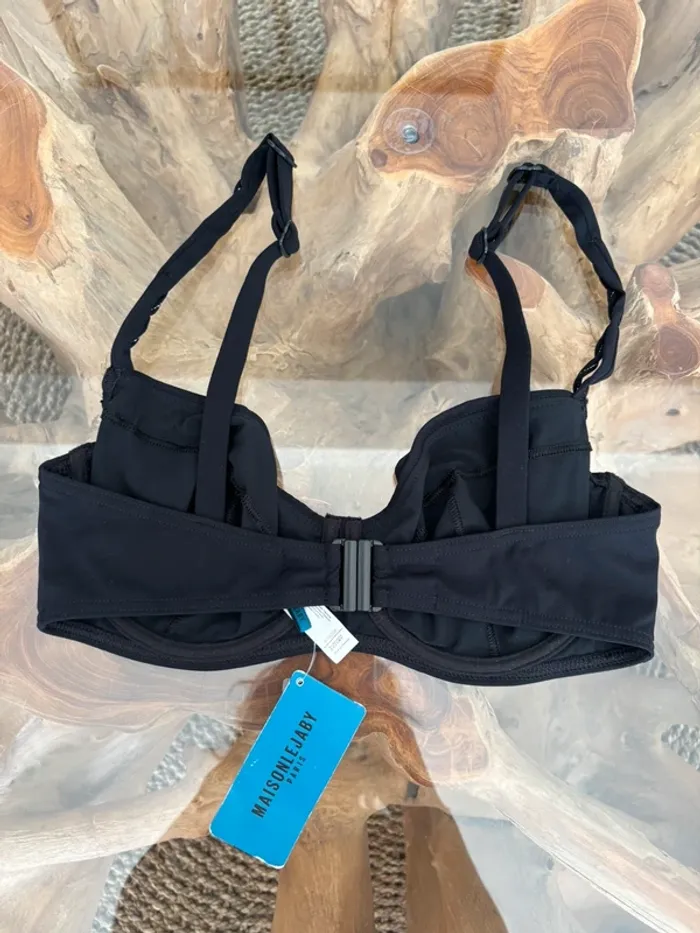 Haut de maillot de bain Maison Lejaby noir 85E - photo numéro 2