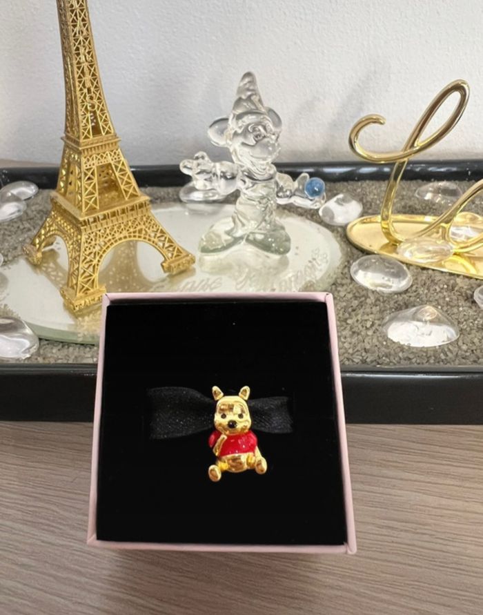 Perle Disney Winnie l’ourson or pandora