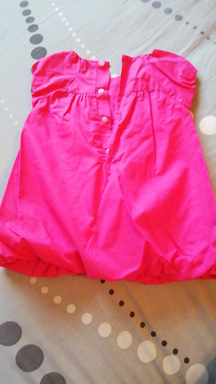 Robe bouffante rose - photo numéro 2