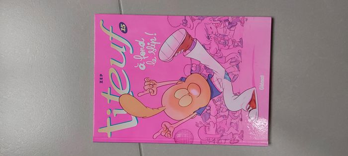 Titeuf A fond le slip BD