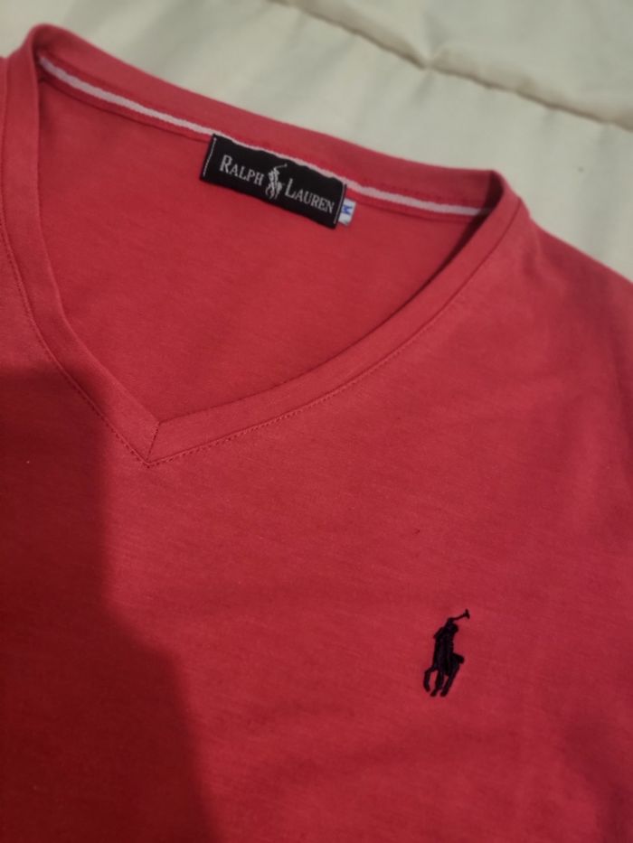 T t-shirt Ralph Lauren - photo numéro 3