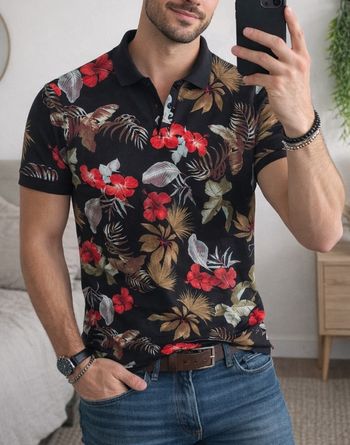 Polo Smog / Taille M