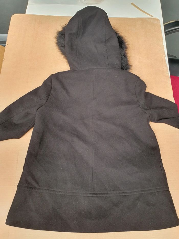 Manteau noir Zara taille S - photo numéro 5