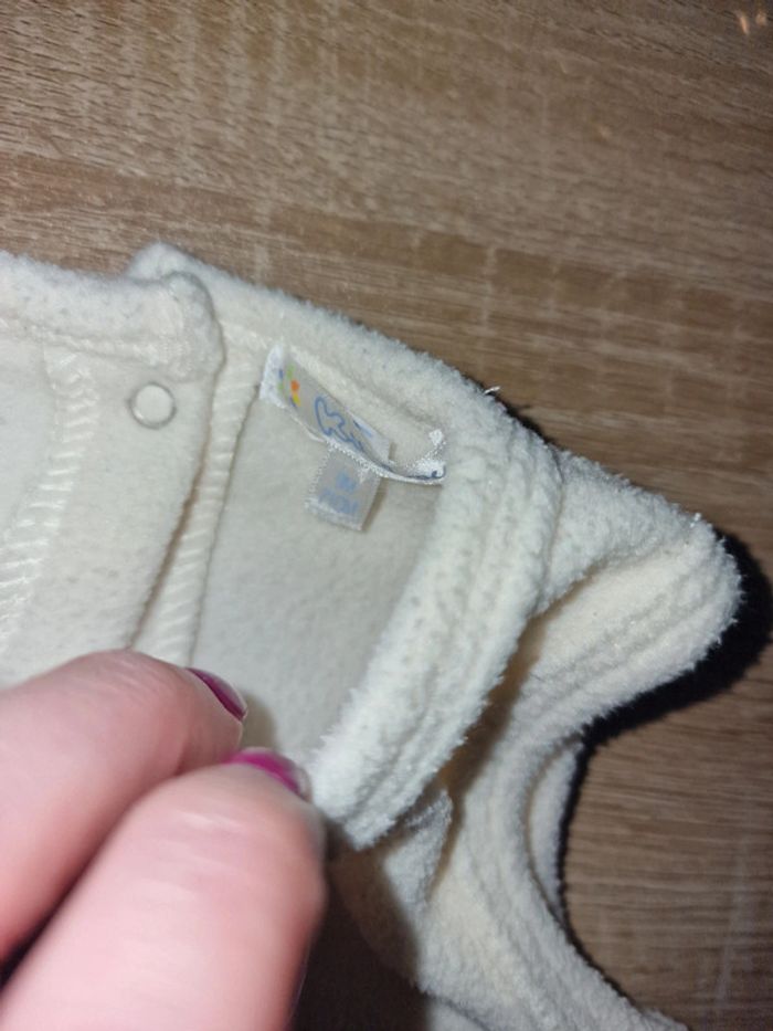 Robe polaire 9 mois - photo numéro 2