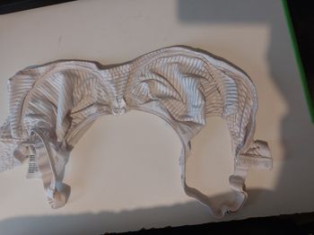 soutiens gorges blanc rayé 85c