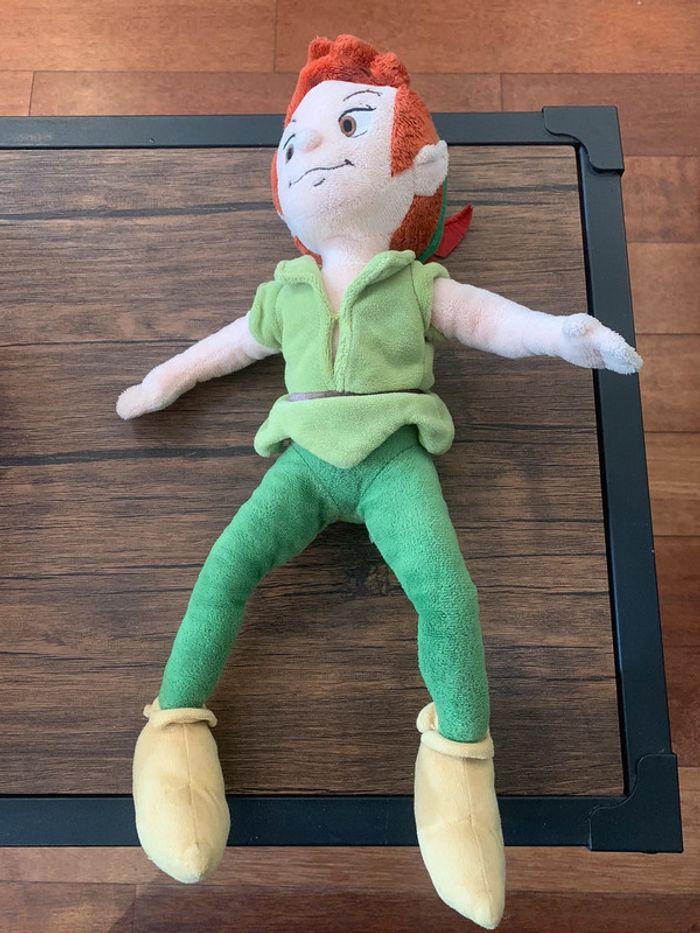 Peluche Disney peter pan Disneyland Paris