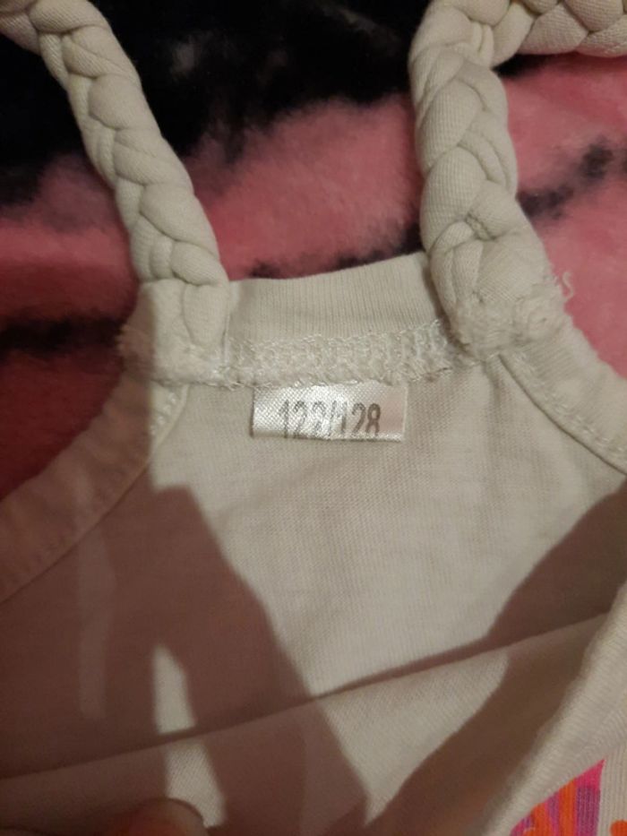 Débardeur blanc - photo numéro 3