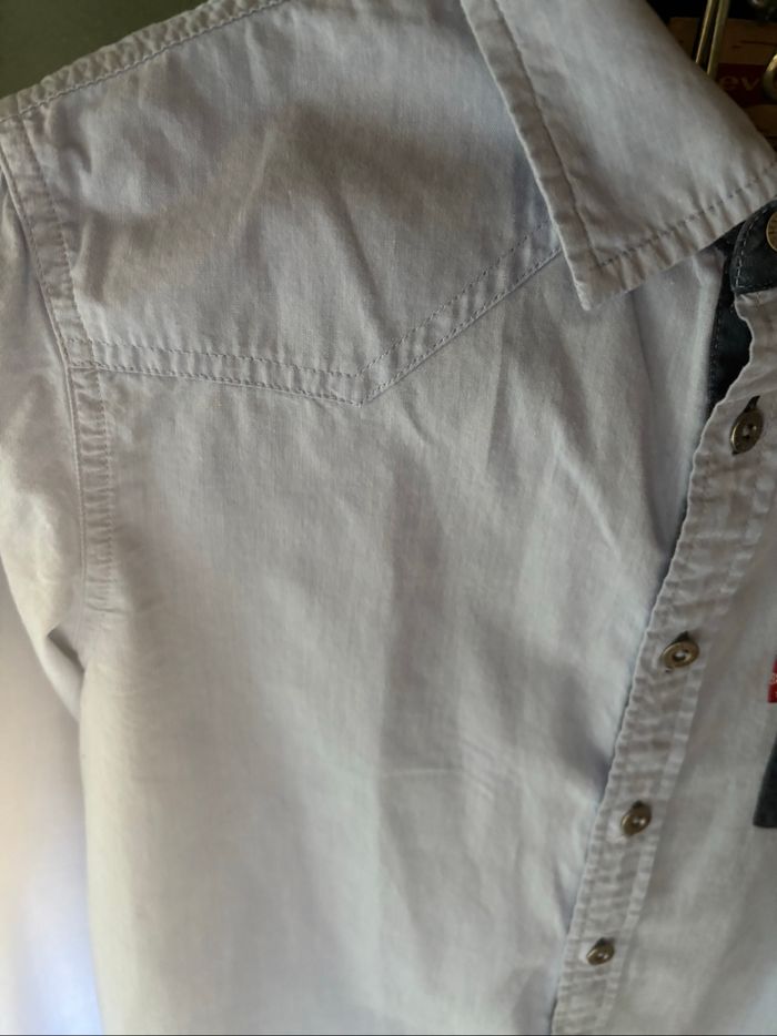 Chemise manches longues Levis 14 ans - photo numéro 3