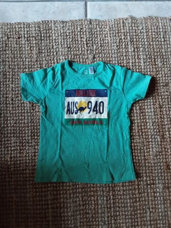 Tshirt Okaïdi garçon 4 ans