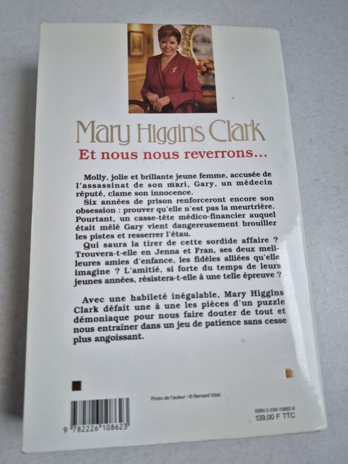 Et nous nous reverrons.. MArry Higgings Clark - photo numéro 2