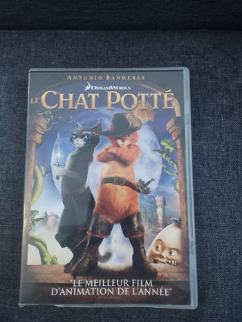 DVD le Chat Potté