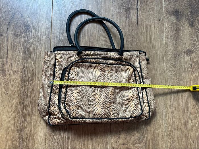 Superbe Sac Sonia Rykiel 🌸 Tissu lezard - photo numéro 15