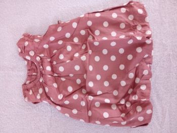 Robe Sergent Major 3 mois (réf perso F-D04)(familleac72)