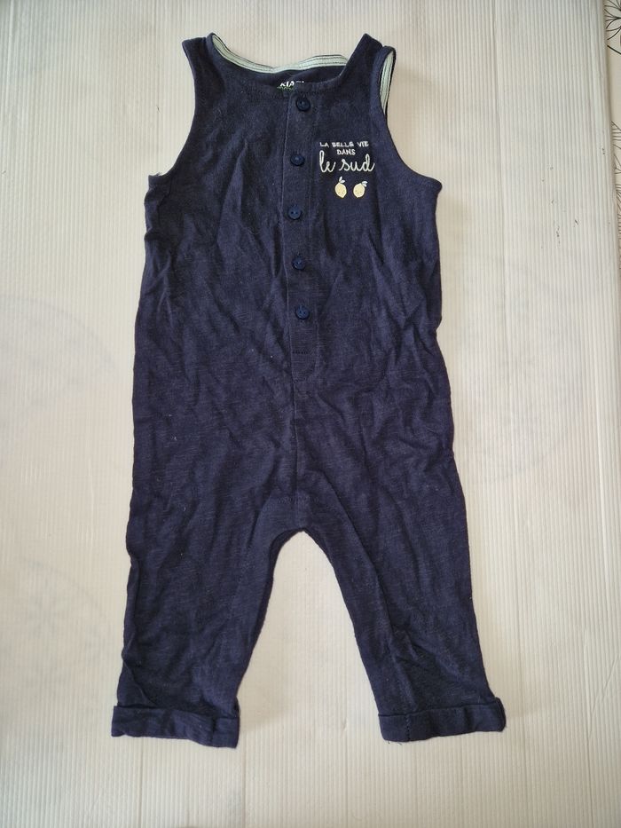 Combinaison bébé garçon 9 mois (69-72 cm)