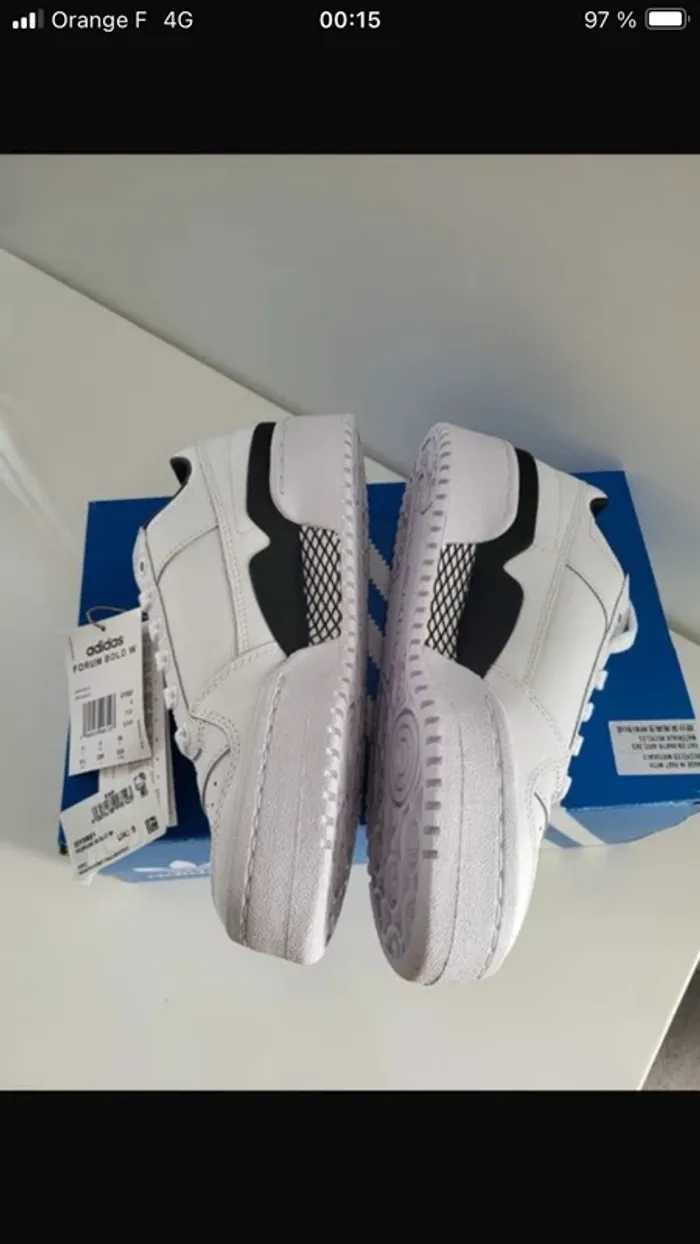 Basket Adidas Forum Bold W taille 38 - photo numéro 3