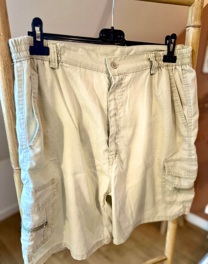 💜 Short beige cargo taille Xl bon état 💜 - photo numéro 4