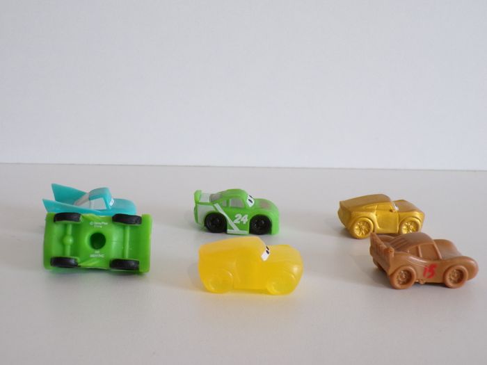 Voitures figurines Cars - Ooshies - Embouts de crayon (J29) - photo numéro 4