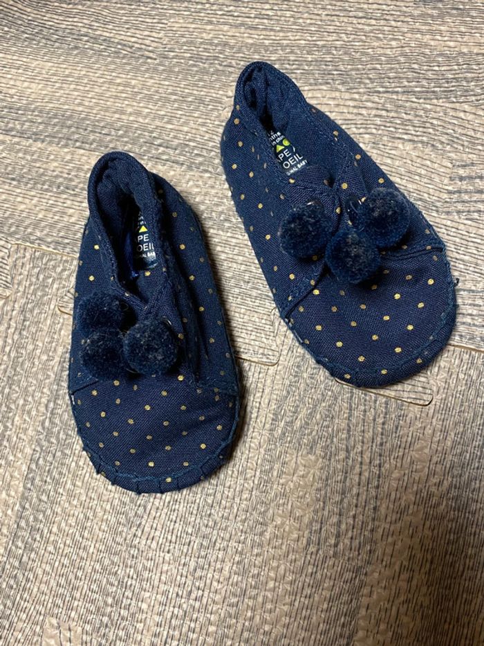 Chaussures souple bébé