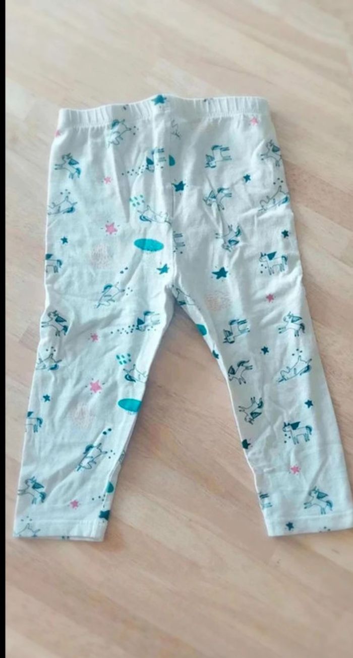 Legging court fille 4ans - photo numéro 3