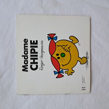 Livre Madame Chipie Roger Hargreaves Hachette 1991