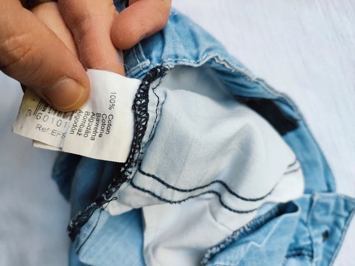 Lot de 2 jupes en jean 6 ans - photo numéro 14