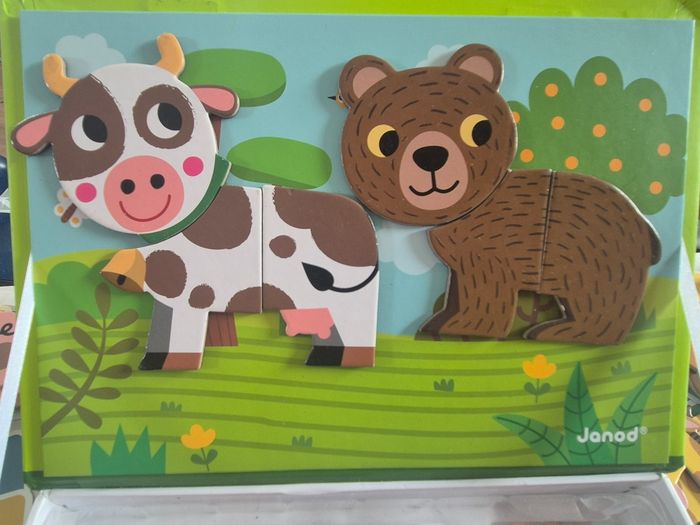 Magneti book janod Animaux - photo numéro 4
