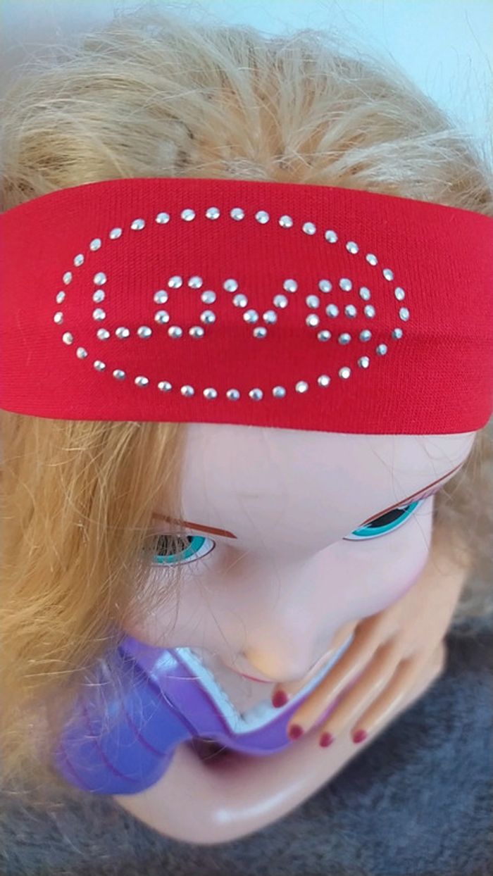 Bandeau rouge - photo numéro 2