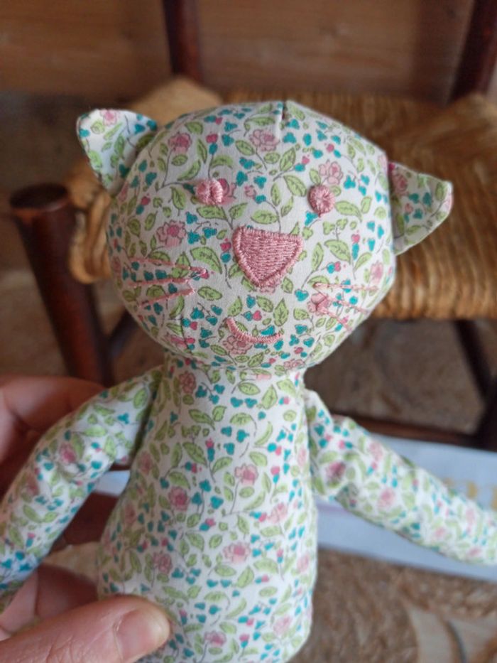 Doudou chat bout'chou tbe - photo numéro 7