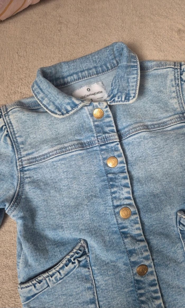 Veste lulu castagnette 3ans - photo numéro 5
