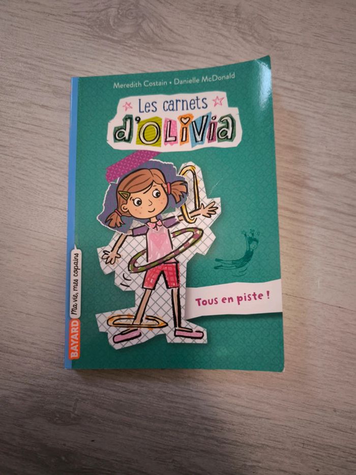 Livre les carnets d'Olivia