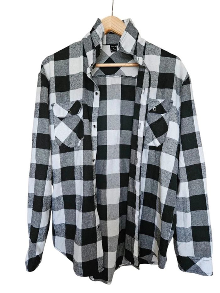 Chemise à carreaux- 40/L - photo numéro 3
