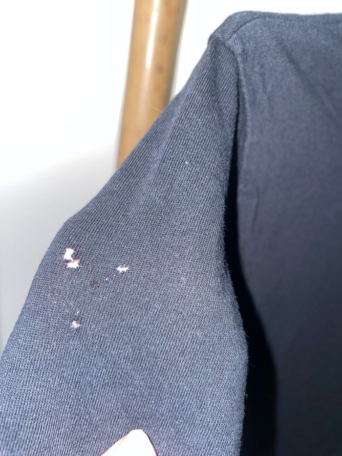 T-shirt Asos basique noir col rond - photo numéro 2