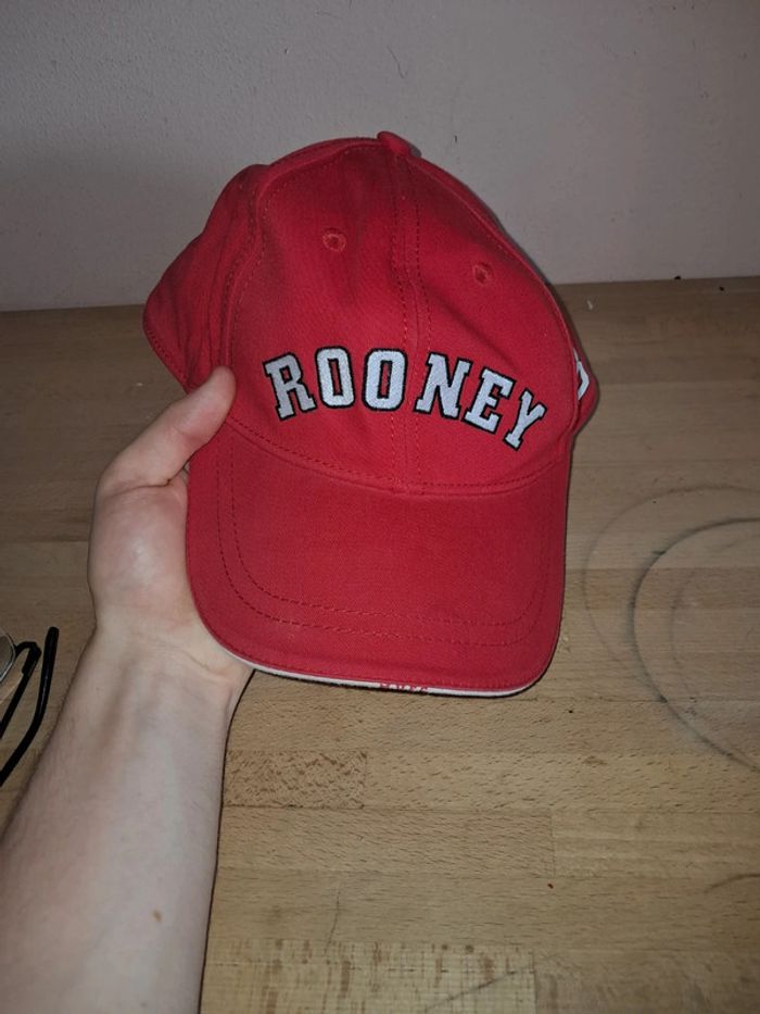 Casquette Wayne Rooney numero 8 à Manchester United