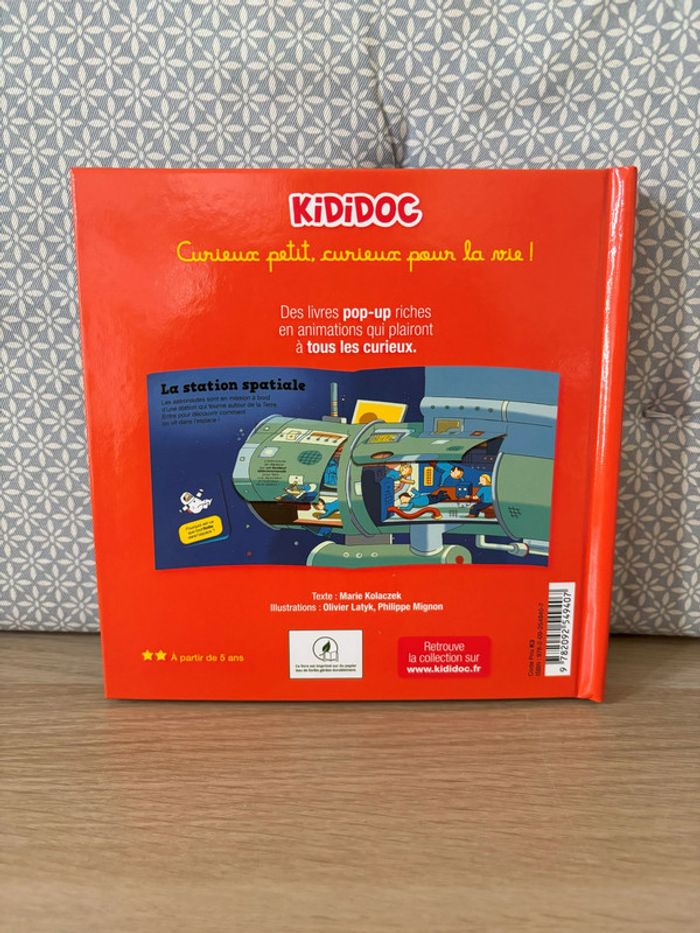 Livre Animé "Kididoc" L'Espace n°21 - photo numéro 2
