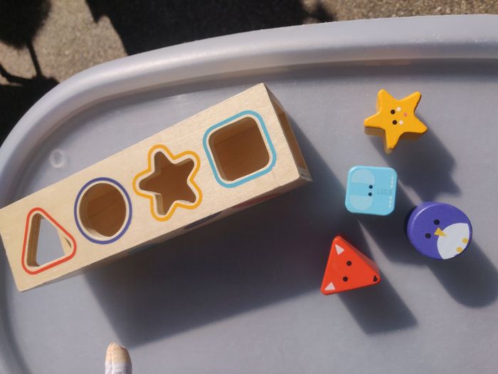 Jeu de formes - photo numéro 2
