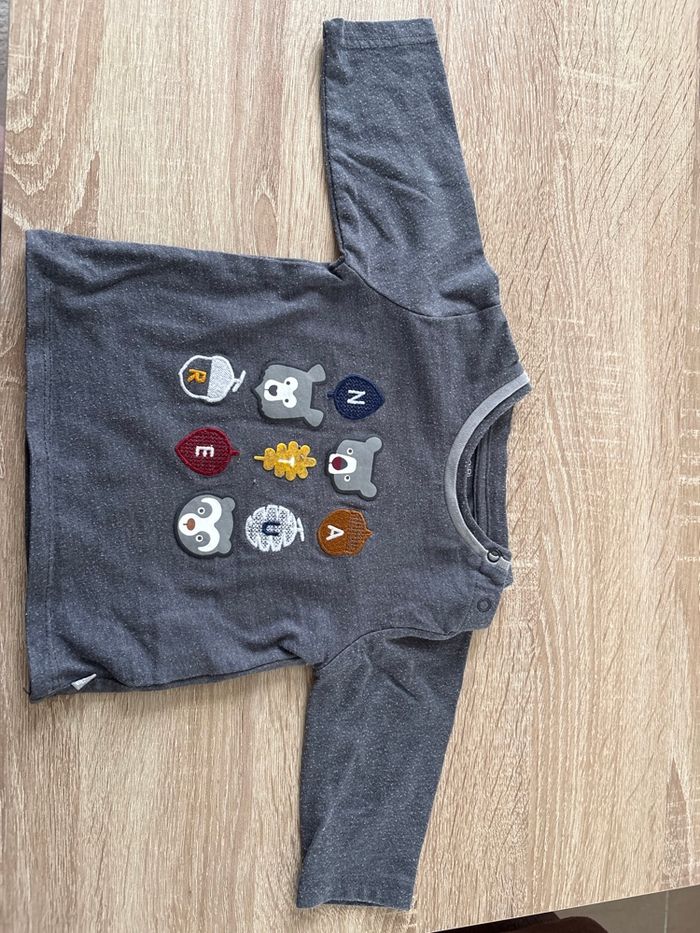 TEE shirt Manches Longues - 3 Mois