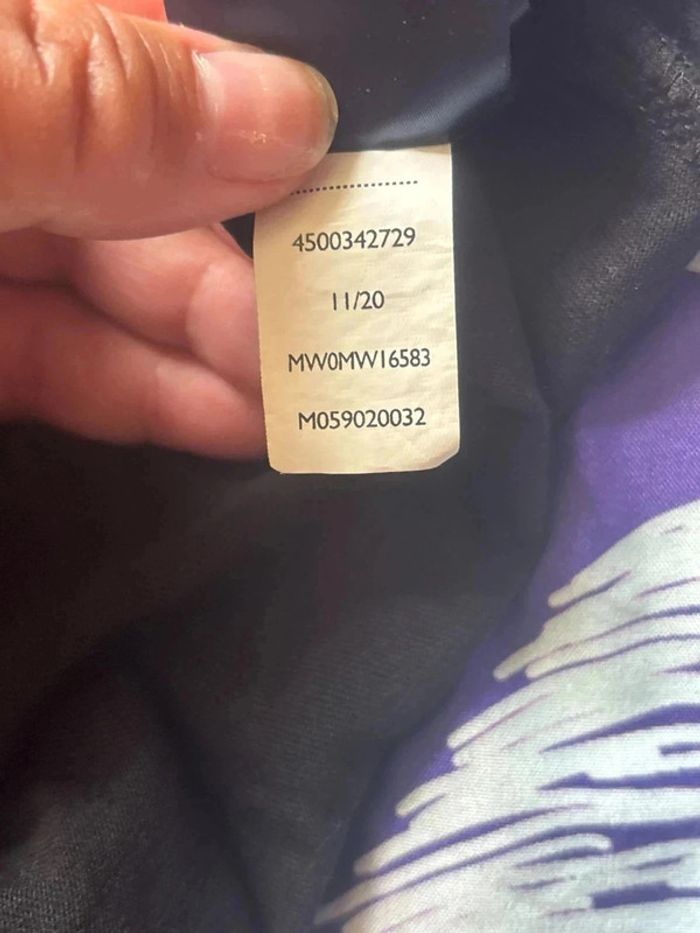 T shirt avec logo imprimer taille 40 marque tommy hilfiger - photo numéro 5