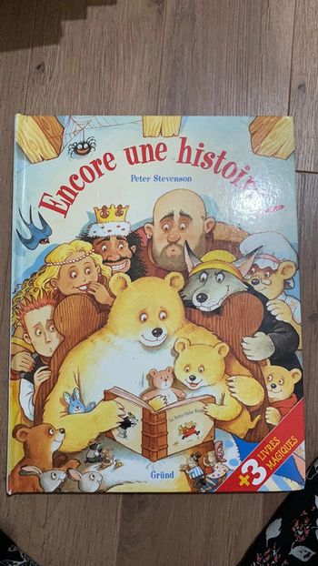 Livre Écore une histoire