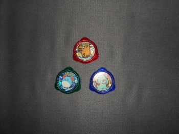 Lot de kraks Pokémon (Phanpy, Marill, Elekid)