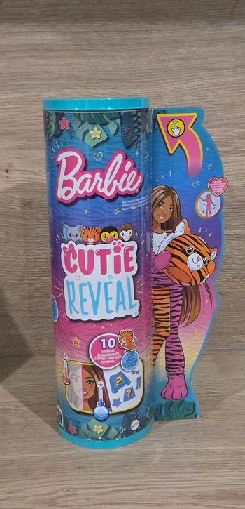 Barbie Cutie Reveal Tigre