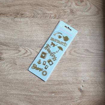 ⭐ Sachet stickers miroirs ⭐ #emyfleury_scrapbooking