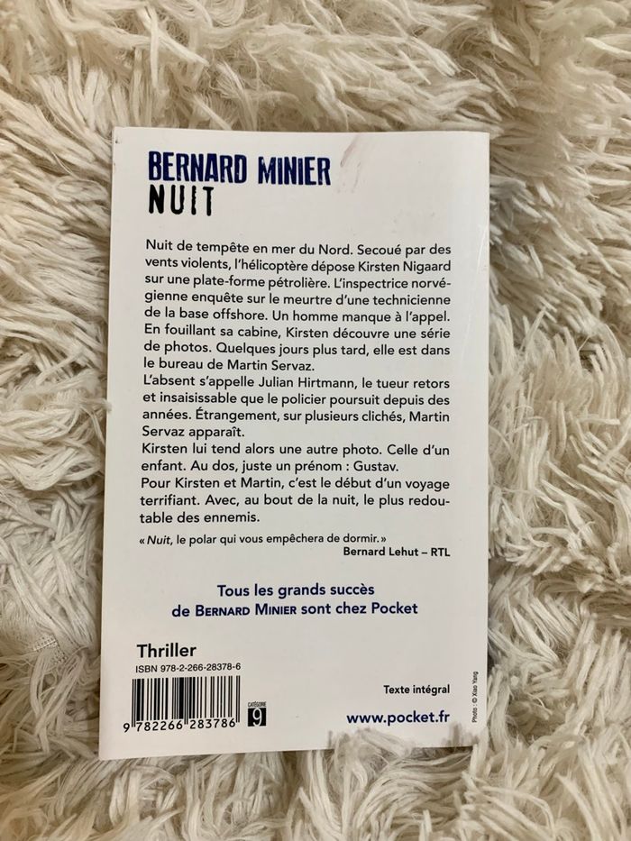 Livre « Nuit » de Bernard Minier - photo numéro 2