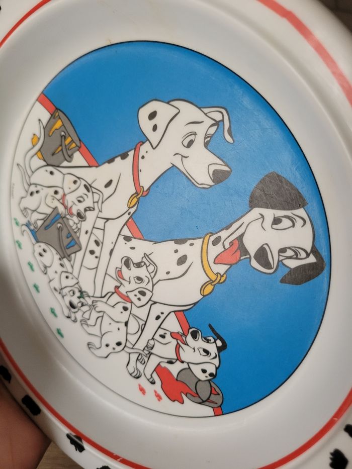 Assiette Les 101 dalmatiens - photo numéro 4