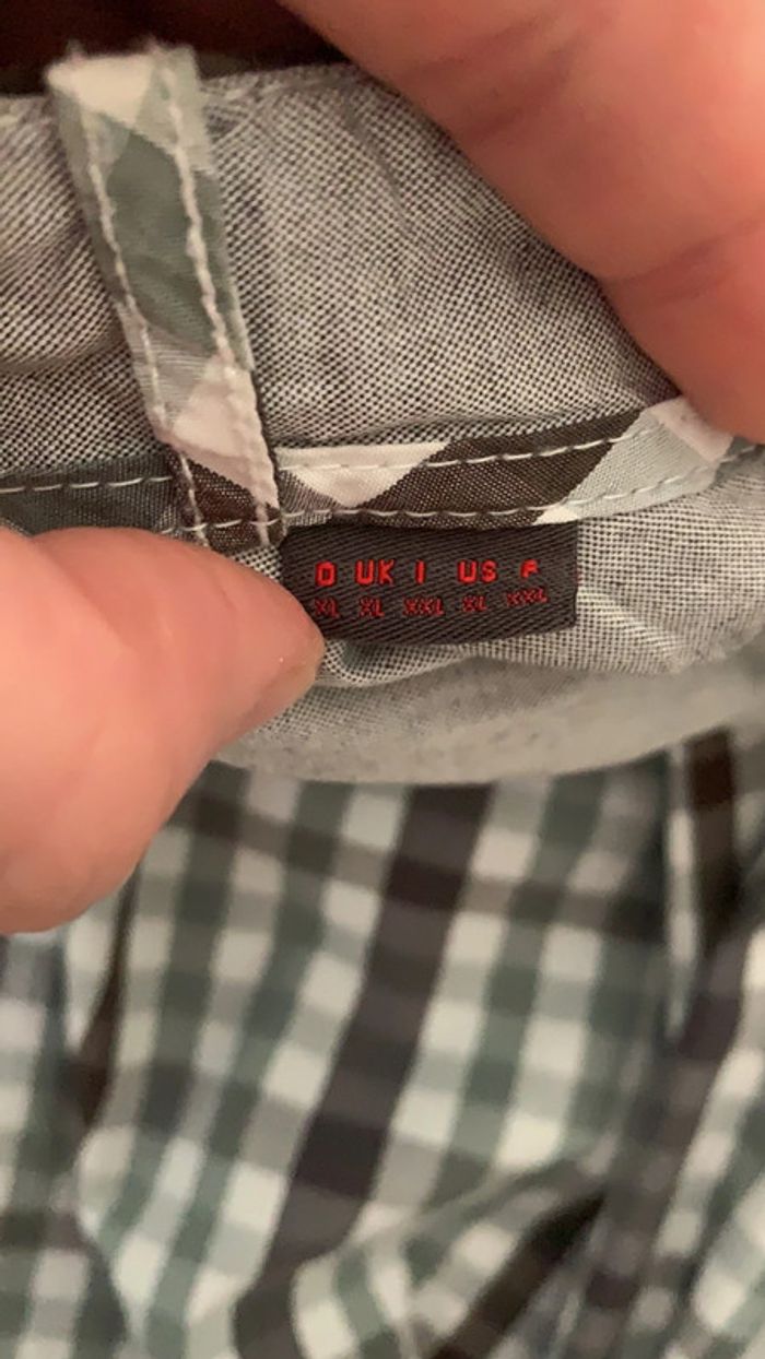 Chemise à carreaux Esprit - photo numéro 5
