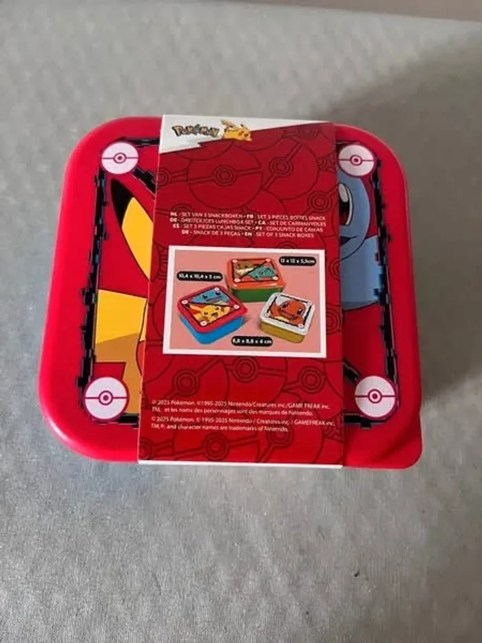 Boîte Pokémon