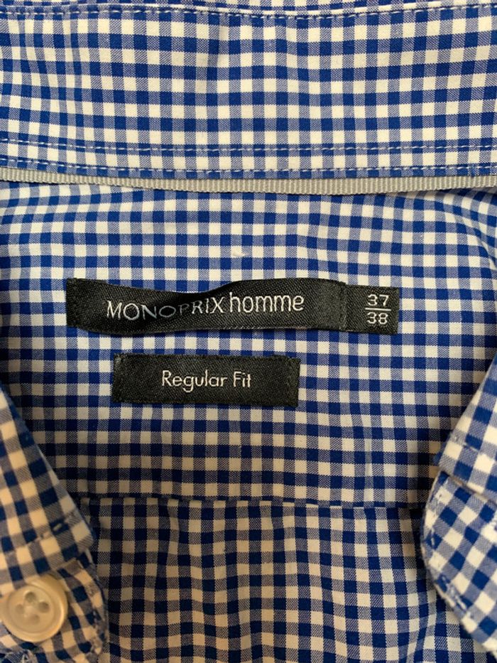 Chemise à manches longues Monoprix Homme Taille S - photo numéro 3