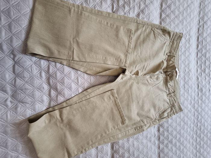 Pantalon Chino camel