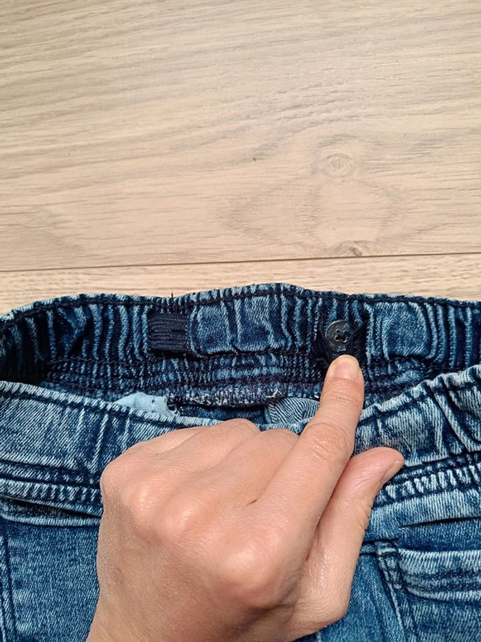 Bermuda 6 ans jeans Vertbaudet - photo numéro 4