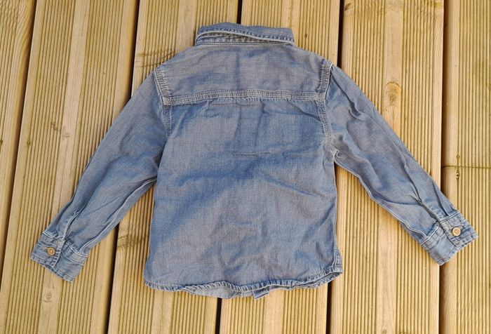 Chemise en jean - photo numéro 3